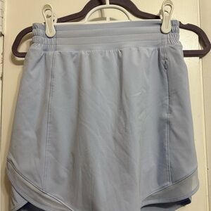 Light Blue Women's Skort